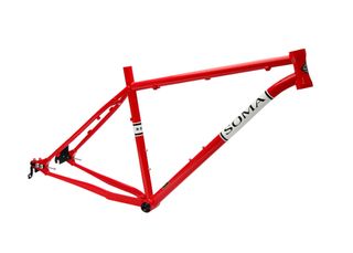 Soma B-Side Frame Red SM 14.5