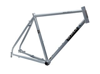 Soma DoubleX DISC 50cm Sky Silver Frame