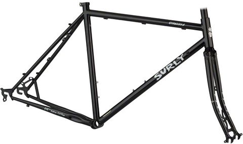 SURLY STRAGGLER FRAMESET BLACK