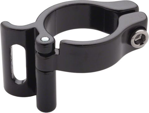 IRD QR Down Tube Cable Stops w/Adjusters Pair, Silver