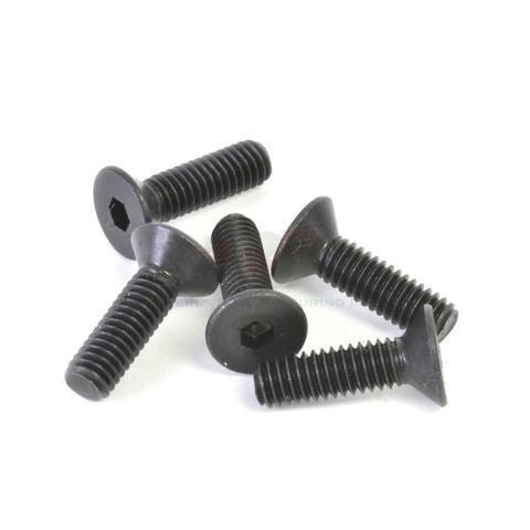 Wheels MFG M4x14mm Flat Screw x5