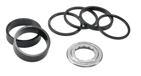 Single Speed Spacer Kit (Black)