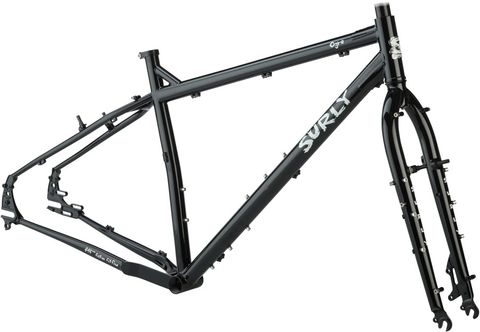 surly ogre black
