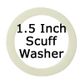 CHRIS KING SCUFF WASHER