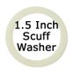 CHRIS KING SCUFF WASHER