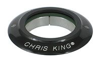 Chris King Inset Bearing Cap1 1/8  Black