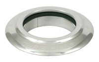 Chris King Inset Bearing Cap1 1/8  Silve