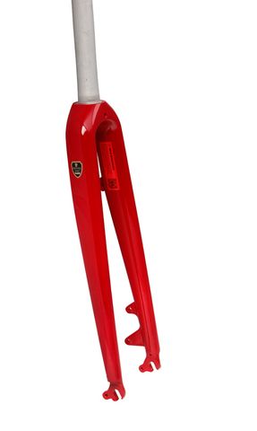 Soma Carbon Fork Fog Cutter 43mm Red