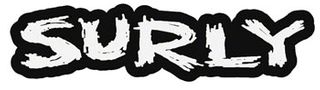 Surly Logo Sticker 12 x 2.73inch