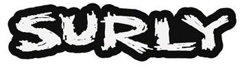 Surly Logo Sticker 12 x 2.73inch