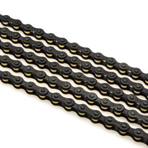 Izumi Jet Black MASH Gold 1/2x1/8