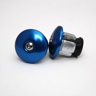 Soma Alloy Blue Lock Bar Plug 36/Card