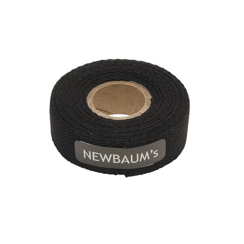 Newbaums Black Cloth Bar Tape Each
