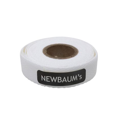 Newbaums White Cloth Bar Tape Each