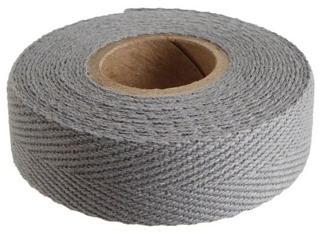 Newbaums Grey Cloth Bar Tape Each