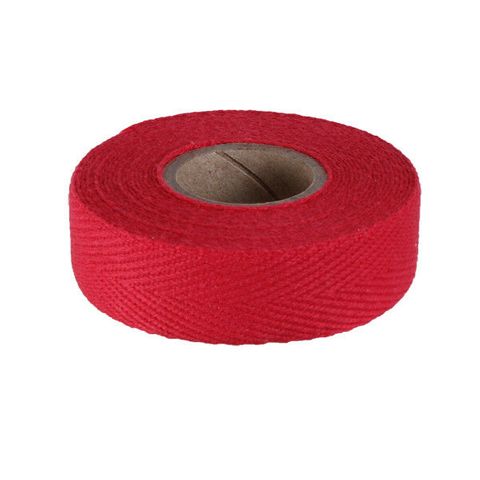 Newbaums Bright Red Cloth Bar Tape Each