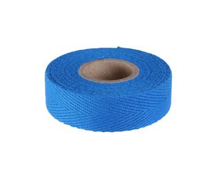 Newbaums Bright Blue Cloth Bar Tape Each