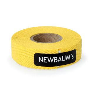 Newbaums Yellow Cloth Bar Tape Each