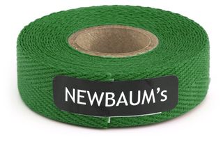 Newbaums Grass Green Cloth Bar Tape Each