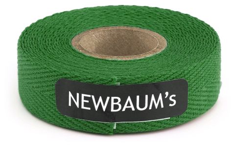 Newbaums Grass Green Cloth Bar Tape Each