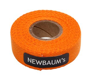 Newbaums Orange Cloth Bar Tape Each