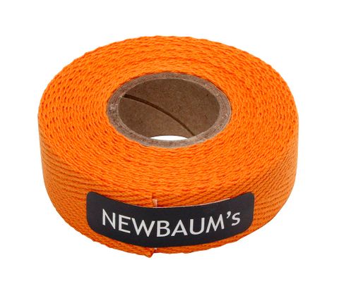 Newbaums Orange Cloth Bar Tape Each