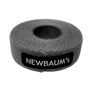 Newbaums Dark Grey Cloth Bar Tape Each