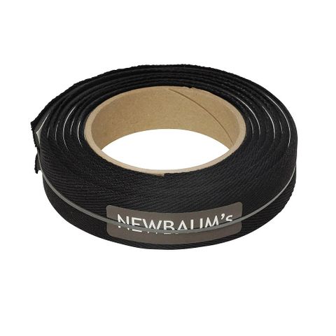 Newbaums Cushioned Cloth Bar Tape Black