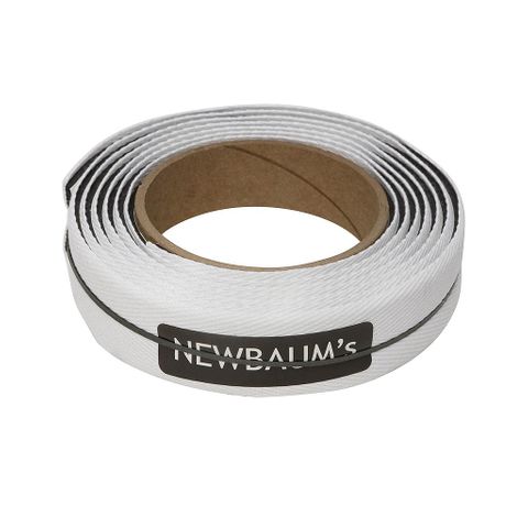 Newbaums Cushioned Cloth Bar Tape White