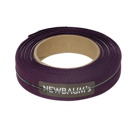 Newbaums Cushioned Cloth Tape Eggplant