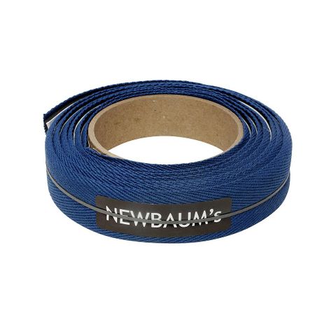 Newbaums Cushioned Cloth Tape Dark Blue