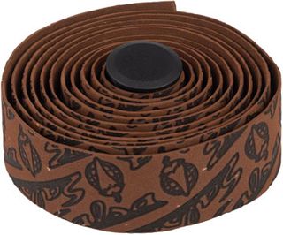 Salsa Gel Cork Bar Tape Dark Brown