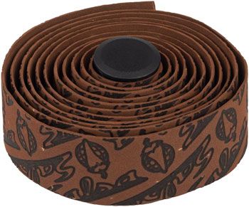 Salsa Gel Cork Bar Tape Dark Brown