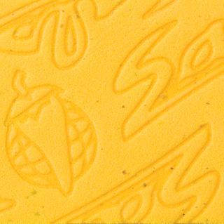 Salsa Gel Cork Bar Tape Yellow
