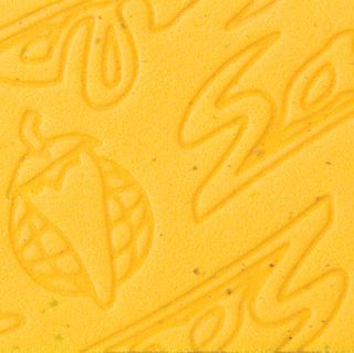 Salsa Gel Cork Bar Tape Yellow