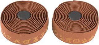 Salsa Glyph Gel Cork Bar Tape Dark Brown