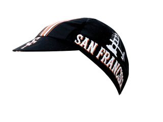 Soma San Francisco Cycling Cap Black