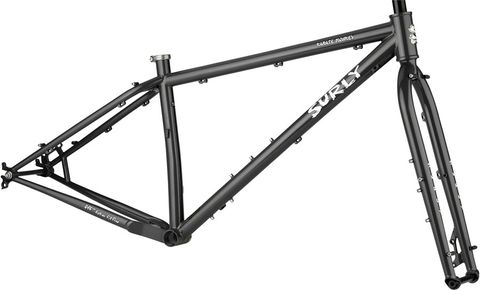 SURLY KARATE MONKEY FRAMESET HI-VIZ BLACK