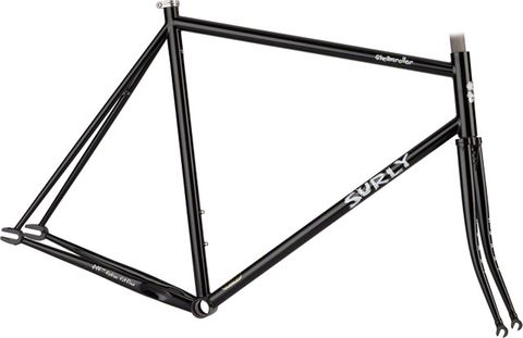 SURLY STEAMROLLER FRAMESET BLACK