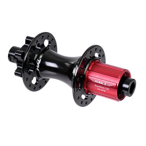 Halo MT Boost SDV Hub 32h Shimano Black