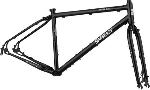 Long haul store trucker frameset