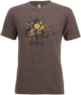 Surly Wingnut T-Shirt Brown SM