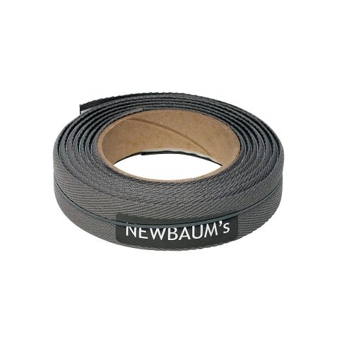 Newbaums Cushioned Cloth Tape Dark Grey