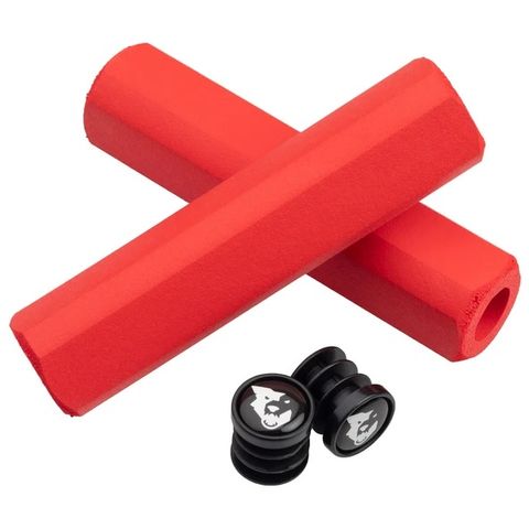 Wolf Tooth Fat Paw Cam Grips Red