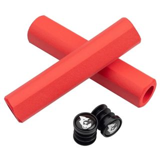 Wolf Tooth Karv Cam Grips Red