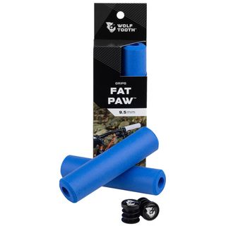 Wolf Tooth Fat Paw Grips Blue