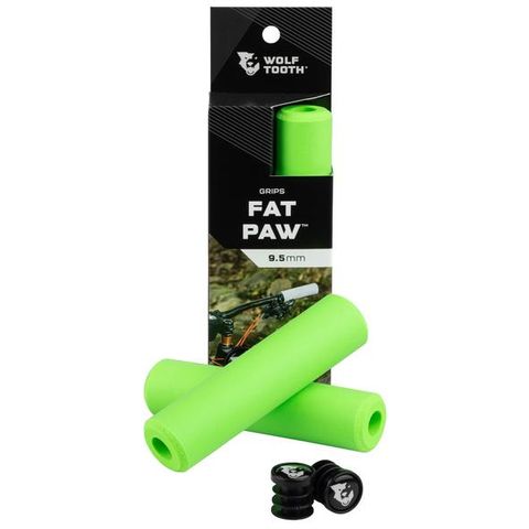 Wolf Tooth Fat Paw Grips Green