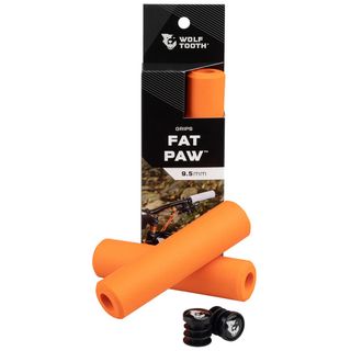 Wolf Tooth Fat Paw Grips Orange