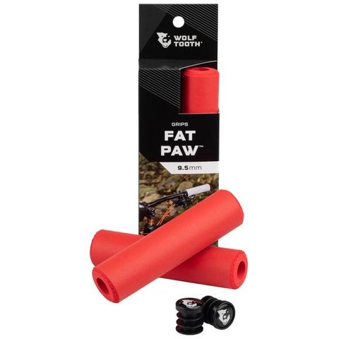 Wolf Tooth Fat Paw Grips Red