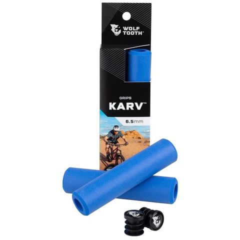 Wolf Tooth Karv Grips Blue